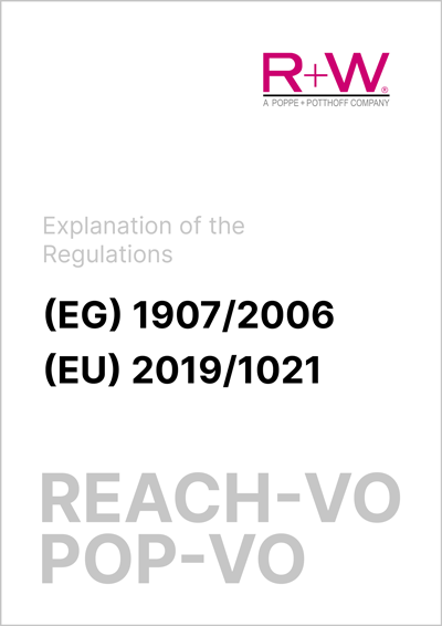 R+W Declaration on the "REACH-VO" and "POP-VO" Regulations